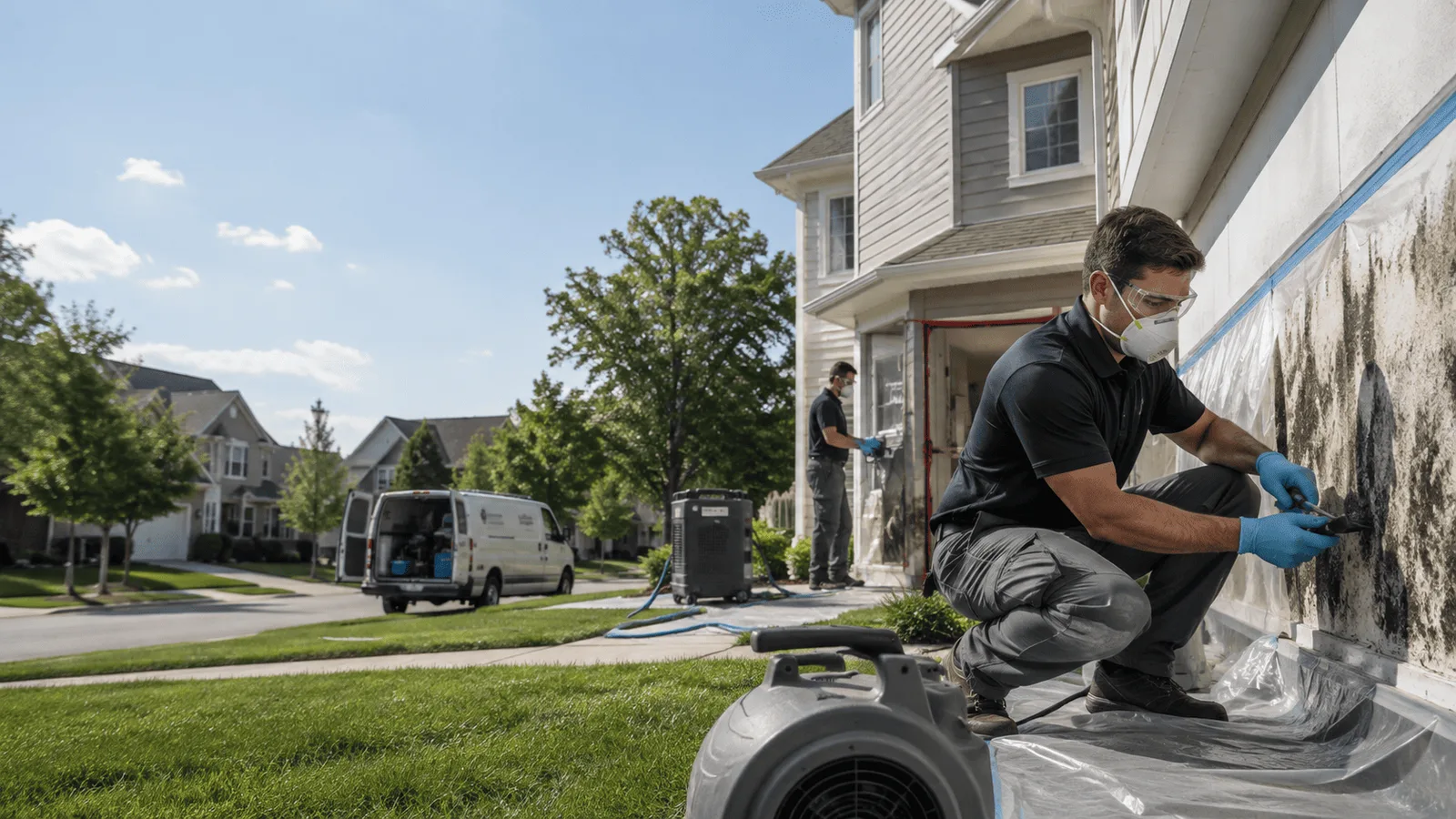 Mold Inspection company in Brookesmith, TX