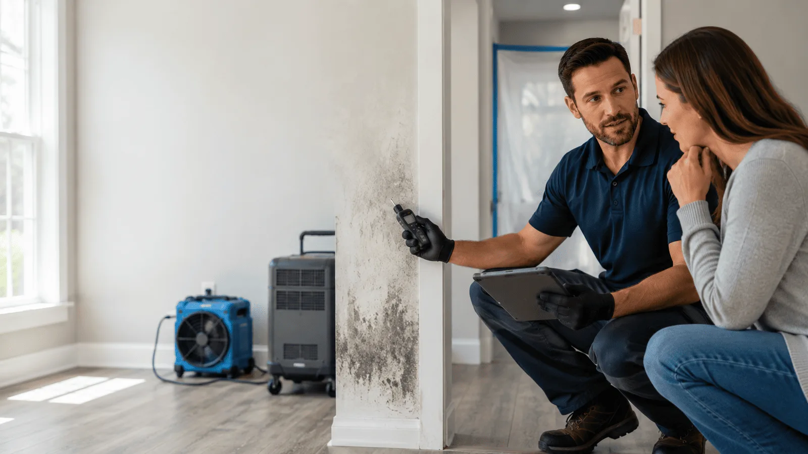 Mold Inspection Brookesmith, TX FAQs