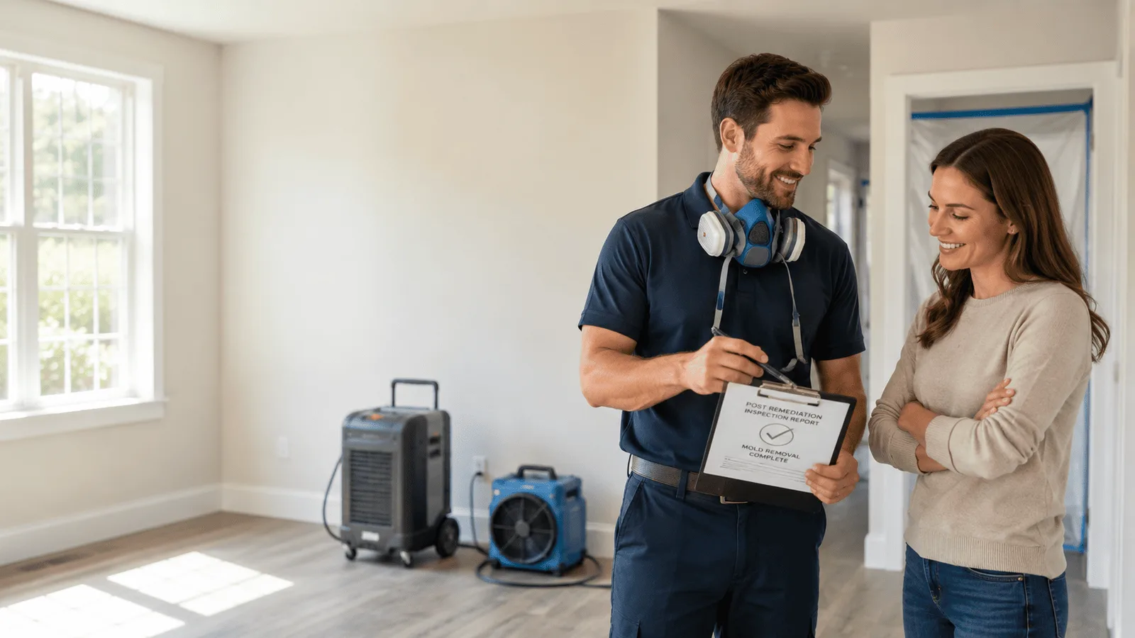 Why choose Mold Inspection in Brookesmith, TX